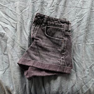 PacSun Black Mom Shorts